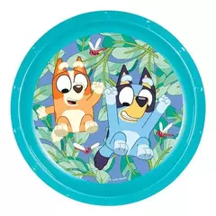 PLATO DE PLASTICO BLUEY - comprar online