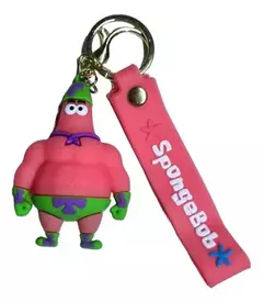 LLAVERO 3D PATRICIO - BOB ESPONJA