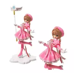 FIGURA SAKURA KINOMOTO - 15,5CM