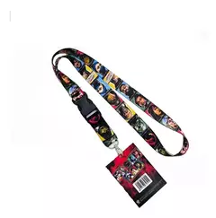 LLAVERO CINTA LANYARD MORTAL KOMBAT - LICENCIA OFICIAL