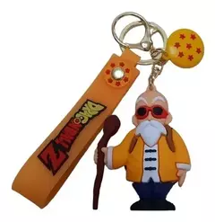 LLAVERO 3D DRAGON BALL MAESTRO ROSHI