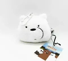 LLAVERO PELUCHE POLAR PREMIUM - OSOS ESCANDOLOSOS PRODUCTO OFICIAL