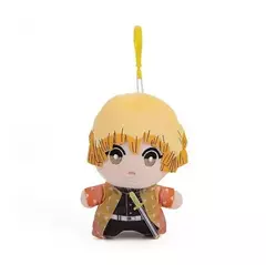 LLAVERO PELUCHE ZENITSU -DEMON SLAYER 10CM