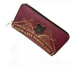 BILLETERA CARTERA HOGWARTS - HARRY POTTER