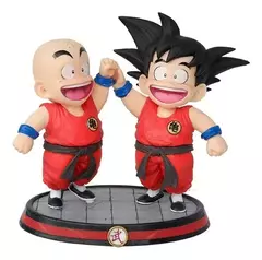FIGURA DRAGON BALL - GOKU Y KRILIN 15CM