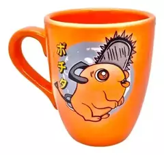 TAZA CONICA CHAINSAW MAN - POCHITA -