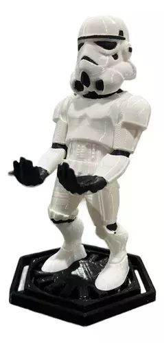 PORTA JOYSTICK - TROOPER - STAR WARS 25CM en internet