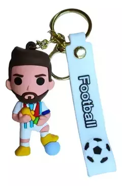 LLAVERO 3D MESSI - FUTBOL