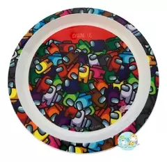 PLATO DE PLASTICO AMONG US - comprar online