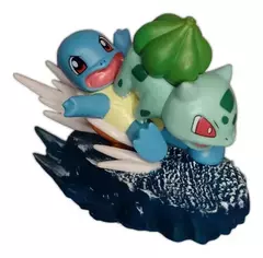 FIGURA POKEMON BULBASAUR Y SQUIRTLE ACCION 8CM - comprar online