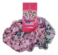 SCRUNCHIES LAS CHICAS SUPER PODEROSAS X2 - GOMITAS PARA CABELLO