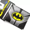 BILLETERA BATMAN CUERO LOGO METAL - DC