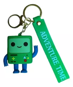 LLAVERO 3D BMO - HORA DE AVENTURA