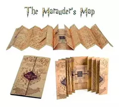 MAPA DEL MERODEADOR GRANDE - LICENCIA OFICIAL HARRY POTTER - comprar online