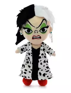 PELUCHE CRUELLA DE VIL - 101 DALMATAS 25CM en internet