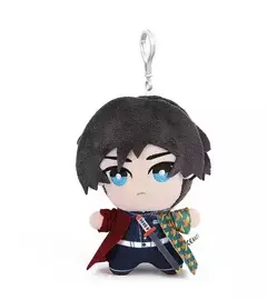 LLAVERO PELUCHE GIYU TOMIOKA -DEMON SLAYER