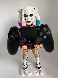 PORTA JOYSTICK - HARLEY QUINN - DC 25CM en internet