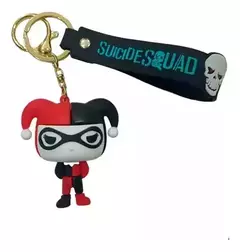 LLAVERO 3D HARLEY QUINN - DC