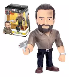 FIGURA METAL WALKING DEAD - RICK GRIMES