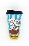 VASO CAFÉ EL COYOTE Y EL CORRECAMINOS LOONEY TUNES