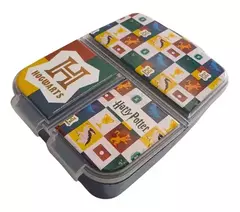 TUPPER SADWICHERA HARRY POTTER CON DIVISIONES HERMETICO - comprar online