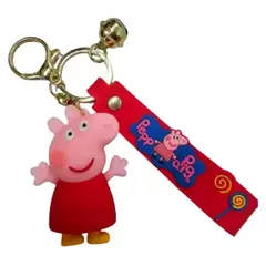 LLAVERO 3D PEPPA PIG