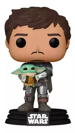 FUNKO POP MANDALORIANO - STAR WARS #461 en internet