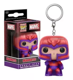 LLAVERO POCKET POP MAGNETO - MARVEL