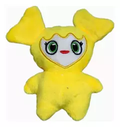 PELUCHE LOVELY AMARILLO 20CM