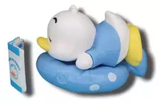 FIGURA GASHAPON PEKKLE DURMIENDO - SANRIO