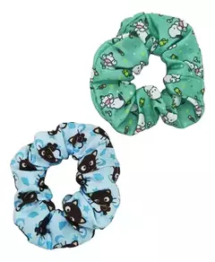 SCRUNCHIES POCHACCO X2 SANRIO - GOMITA PARA CABELLO