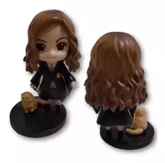 FIGURA GASHAPON HARRY POTTER HERMIONE Y GATO