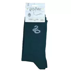 MEDIA ALTA PREMIUM SLYTHERIN - PRODUCTO OFICIAL HARRY POTTER