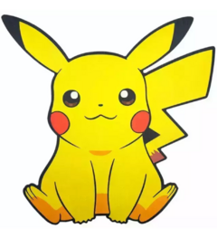 ALFOMBRA PIKACHU - POKEMON - comprar online