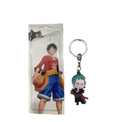 LLAVERO METAL ZORO - ONE PIECE - comprar online