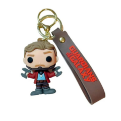 LLAVERO 3D PETER QUILL -GUARDIANES DE LA GALAXIA - MARVEL - comprar online