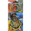 LLAVERO GOMA HOGWARTS - HARRY POTTER - comprar online