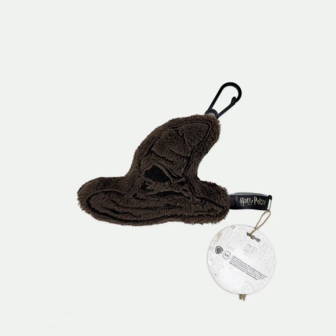 LLAVERO PELUCHE SOMBRERO PREMIUM - HARRY POTTER PRODUCTO OFICIAL