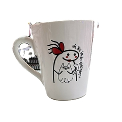 TAZA CONICA MEME- A TU LADO SIEMPRE - comprar online
