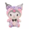 PELUCHE KUROMI 40CM -SANRIO