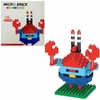 MICRO BRICK DON CANGREJO - BOB ESPONJA