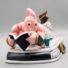 FIGURA ACOSTADO MAJIN BOO - DRAGON BALL Z 12X23CM en internet