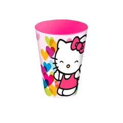 VASO PVC KITTY 430ML - comprar online
