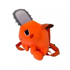 MOCHILA POCHITA PELUCHE 30 CM - CHAISAW MAN - comprar online