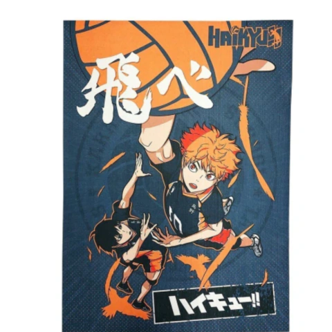 ALFOMBRA MEDIANA HAIKYUU - 73 CM X 1MT