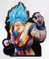 STICKER 3D LENTICULAR VEGETA/GOKU - DRAGON BALL
