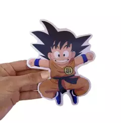 STICKER 3D LENTICULAR GOKU - DRAGON BALL - comprar online