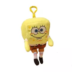 LLAVERO PELUCHE BOB ESPONJA - 10CM