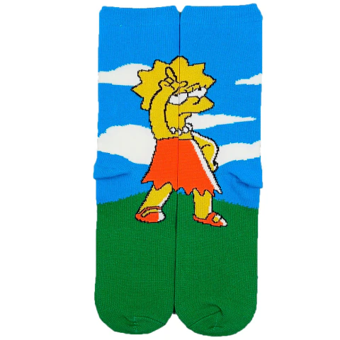MEDIA ALTA LISA - LOS SIMPSON