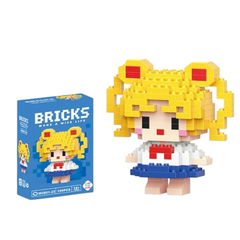 MINI MICRO BRICKS SAILOR MOON